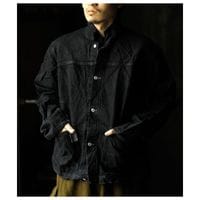 ƥ TENDER Co. ʥåȥ ǥƥå  㥱å 16 å ǥ˥  Edited Jeans Jacket 16oz SELVAGE DENIM CHESTNUT DYED (902-EJJ-CHDY)