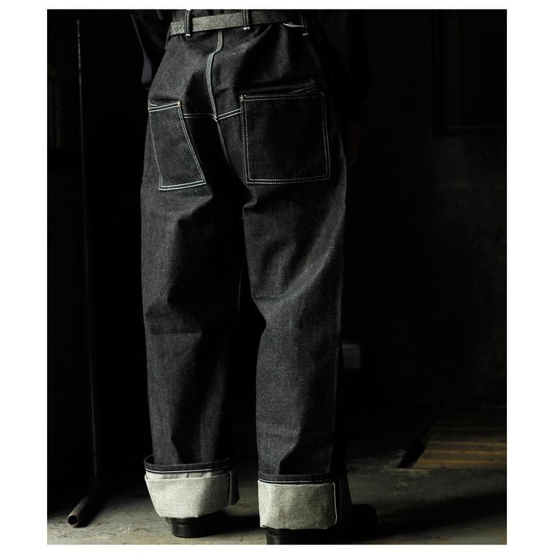 ƥ TENDER Co. ܡ   16 åǥ˥ WADER JEANS 16oz SELVAGE DENIM UNBORN (124-WDR-UNB)