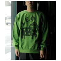 �ͥ��������֥� NEXUSVII. LEO /��Һ� ���롼�ͥå��������å� LEO CREW SWEAT (ROA-NNK-C0K)