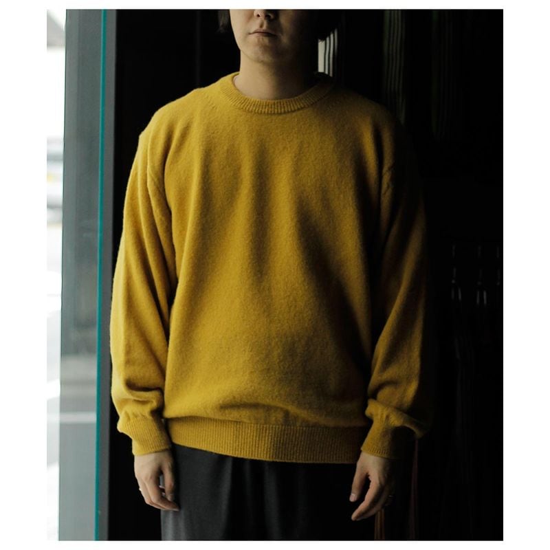 Хȥʡ BATONER ֥롼ե 롼ͥå BLUEFACE CREW NECK (BN-25FM-060)