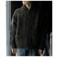 ץ Slopeslow 䥯/० ޥ ץ쥤 ϥɥ˥åƥ 󥻡 Yak/Lamb multi ply HAND KNITTING cowichan sweater (1253007)