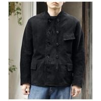  SARTO   쥶 ֥ ֥쥹ƥå 㥱å GOAT SUEDE LEATHER DOUBLE BREASTED JACKET (252-06001)