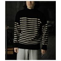 ץ Slopeslow ϡɥĥ åȥɥ ֥ Hard twisted Shetland wool GOB sweater (1253009)