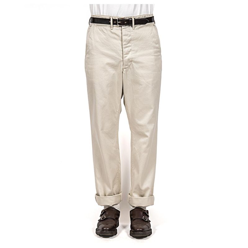 ͽ����(���Ϥ�ͽ�� 1��ʹ�) ������� WORKERS ���ե����� �ȥ饦���� �쥮��顼 Officer Trousers Regular Type2  (2601-OFTR)
