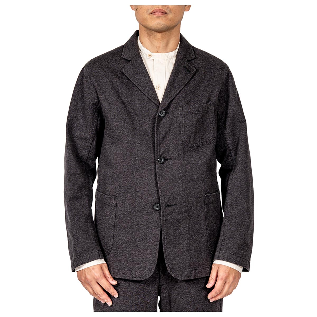 workers ラウンジジャケット 40 新品 WORKERS/ワーカーズ Lounge Jacket,UN Lining, Navy Chinoの通販