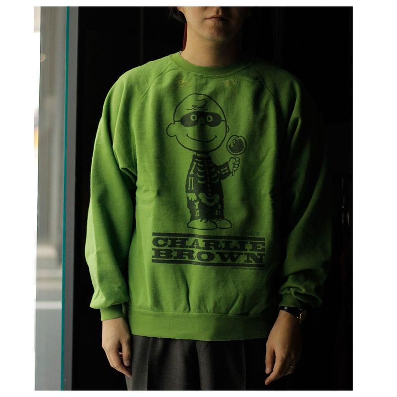 �ͥ��������֥� NEXUSVII. CHARLIE BROWN ���롼�ͥå��������å� CHARLIE BROWN CREW (ROA-NNK-C0E)