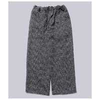 �ե����ʥ� 50% �ݥ���ȴԸ�!! ����ƥ�� INTERIM �ƥ������㡼�� �ɥͥ��� �֡����� �ǥåɥ��ȥå� �ϥ��ѡ��ӥå� �磻�� �ɥ쥹 ���������ѥ�� TEXTURED DONEGAL BOUCLE DEADSTOCK WIDE DRESS EASY PANTS (IT25A079)
