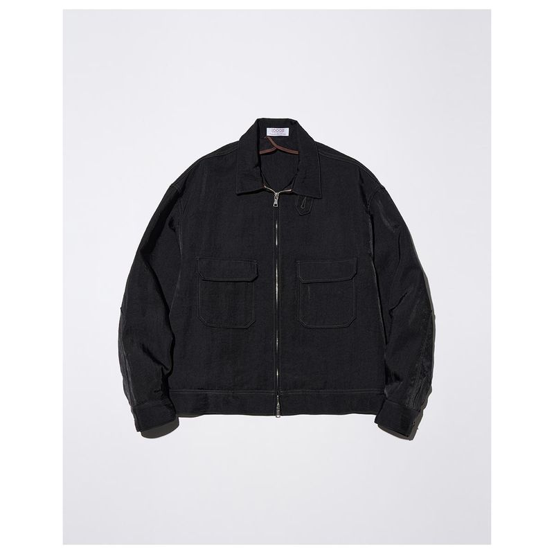 �������� 1000S �إӡ��ʥ����� �����åץ����� ������㥱�å� HEAVY NYLON WHIPCORD JACKET (TH-123)