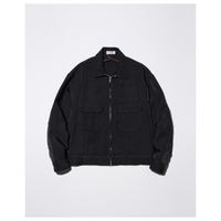 20%OFF ������ �������� 1000S THOUSANDS �إӡ��ʥ����� �����åץ����� ������㥱�å� HEAVY NYLON WHIPCORD JACKET (TH-123)