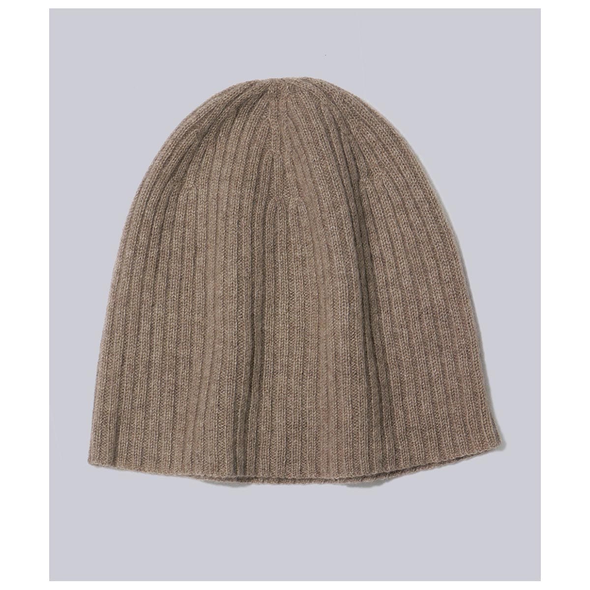 インテリム INTERIM カシミヤ ニット キャップ CASHMERE KNIT CAP
