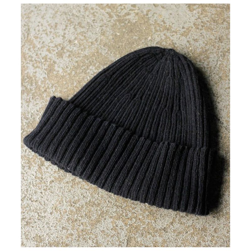 ����ƥ�� INTERIM �䥯 ��إ� �ǥåɥ��ȥå� �䡼�� �˥åȥ���å� YAK MOHAIR DEADSTOCK YARN KNIT CAP (IT25A383)