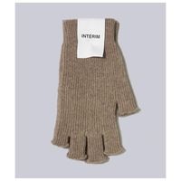 ����ƥ�� INTERIM �����ߥ� �ե��󥬡��쥹 �������� CASHMERE FINGERLESS GLOVES (IT25A373)
