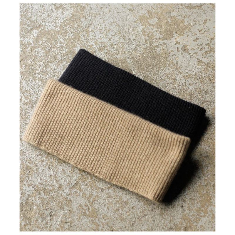 ����ƥ�� INTERIM �����ߥ� �˥å� �ͥå��������ޡ� CASHMERE KNIT NECK WARMER (IT25A359)