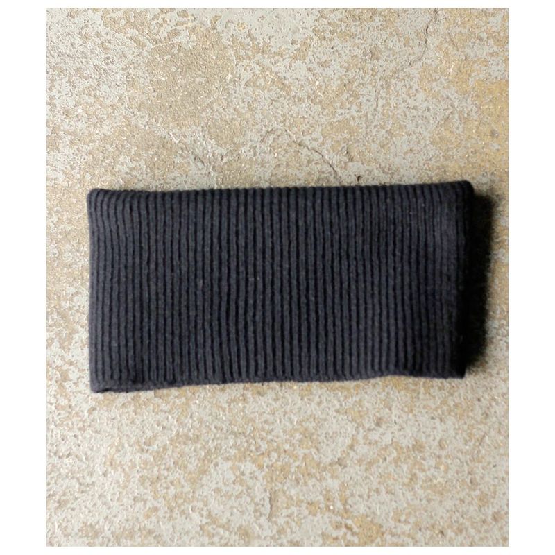 ����ƥ�� INTERIM �䥯 ��إ� �ǥåɥ��ȥå� �䡼�� �ͥå��������ޡ� YAK MOHAIR DEADSTOCK YARN NECK WARMER (IT25A379)
