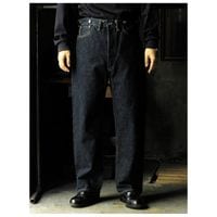 ����ƥ�� INTERIM �ʥ����� ����ǥ��� ����ȥ� ���󥰥�ˡ��ɥ� 201 No2 �ǥ˥� �ѥ�� NATURAL INDIGO SHUTTLE DENIM SINGLE NEEDLE 201 No2 JEANS (IT26S061)