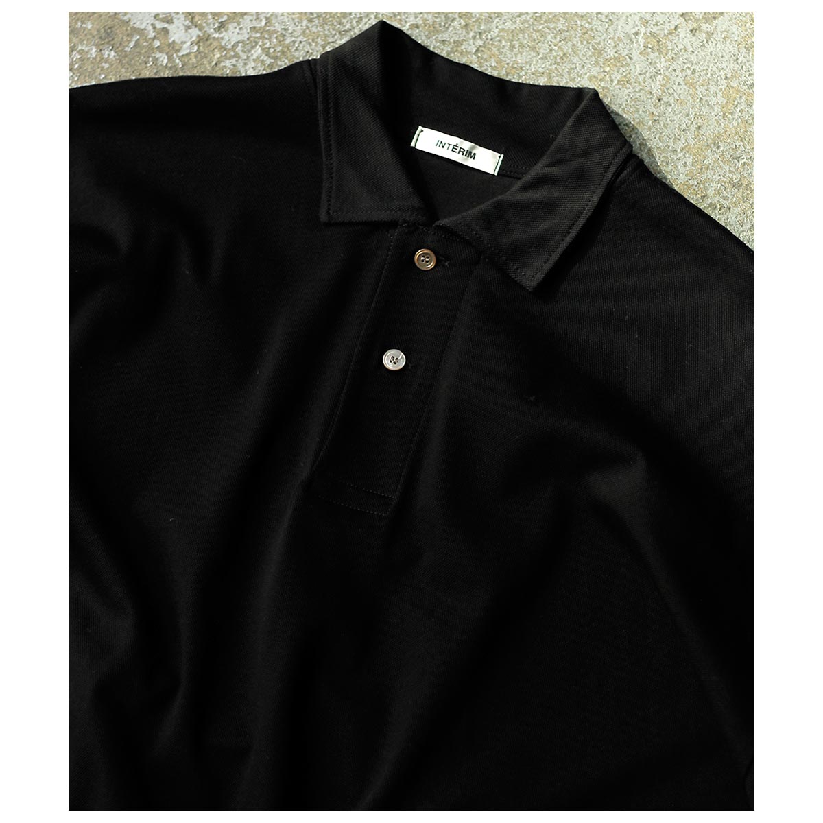 ����ƥ�� INTERIM �ϥ������� ������������ �ԥ� �ϥ��ѡ��ӥå� �ݥ� ����� HIGH GAUGE SEA ISLAND PIQUE HYPER BIG POLO SHIRT (IT26S227)