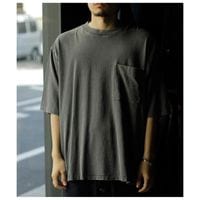����ƥ�� INTERIM ������ơ��� �ե����� �֥�å� �ϥ��ѡ��ӥå� �ݥ��å� T����� VINTAGE FADE BLACK HYPER BIG POCKET T-SHIRT (IT26S251)