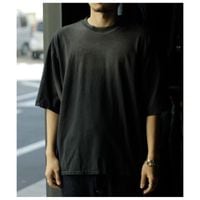 ����ƥ�� INTERIM ������ơ��� �ե����� �֥�å� �ϥ��ѡ��ӥå� T����� VINTAGE FADE BLACK HYPER BIG T-SHIRT (IT26S257)