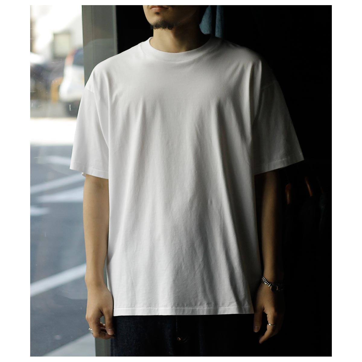 ����ƥ�� INTERIM �ϥ������� ���ӥ� ���㡼���� Ⱦµ T����� HIGH GAUGE SUVIN JERSEY S/S TEE (IT26S307)