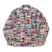 ͽ����(���Ϥ�ͽ�� 2��ʹ�) ������� WORKERS �ѥå�����ޥɥ饹 �������� �ȥå� Swing Top Patchwork Madras (2602-SWTP-MD)