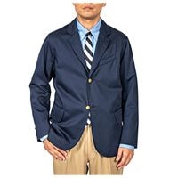 ͽ����(���Ϥ�ͽ�� 2��ʹ�) ������� WORKERS ��󥯥롦�쥸���� ���� �ͥ��ӡ� �ࡼ�󥰥��� �֥쥶�� Moonglow Blazer Combat Wrinkle-Resist Chino, Navy (2602-MGB-WRC)