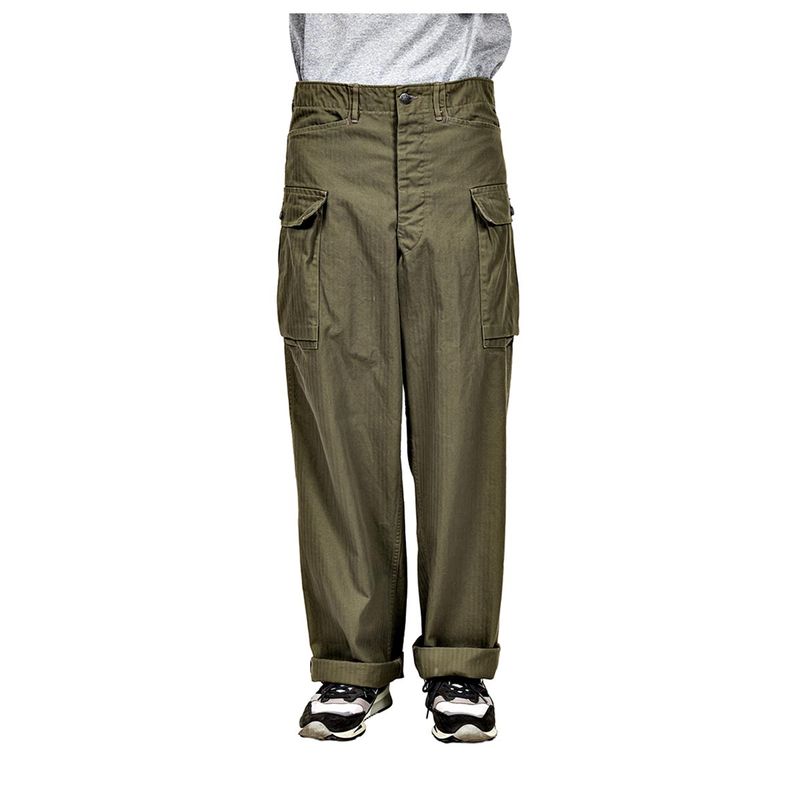 ������� WORKERS M-43 �ȥ饦���� ��ǥ��ե����� M43 Trousers Mod (2602-M43)