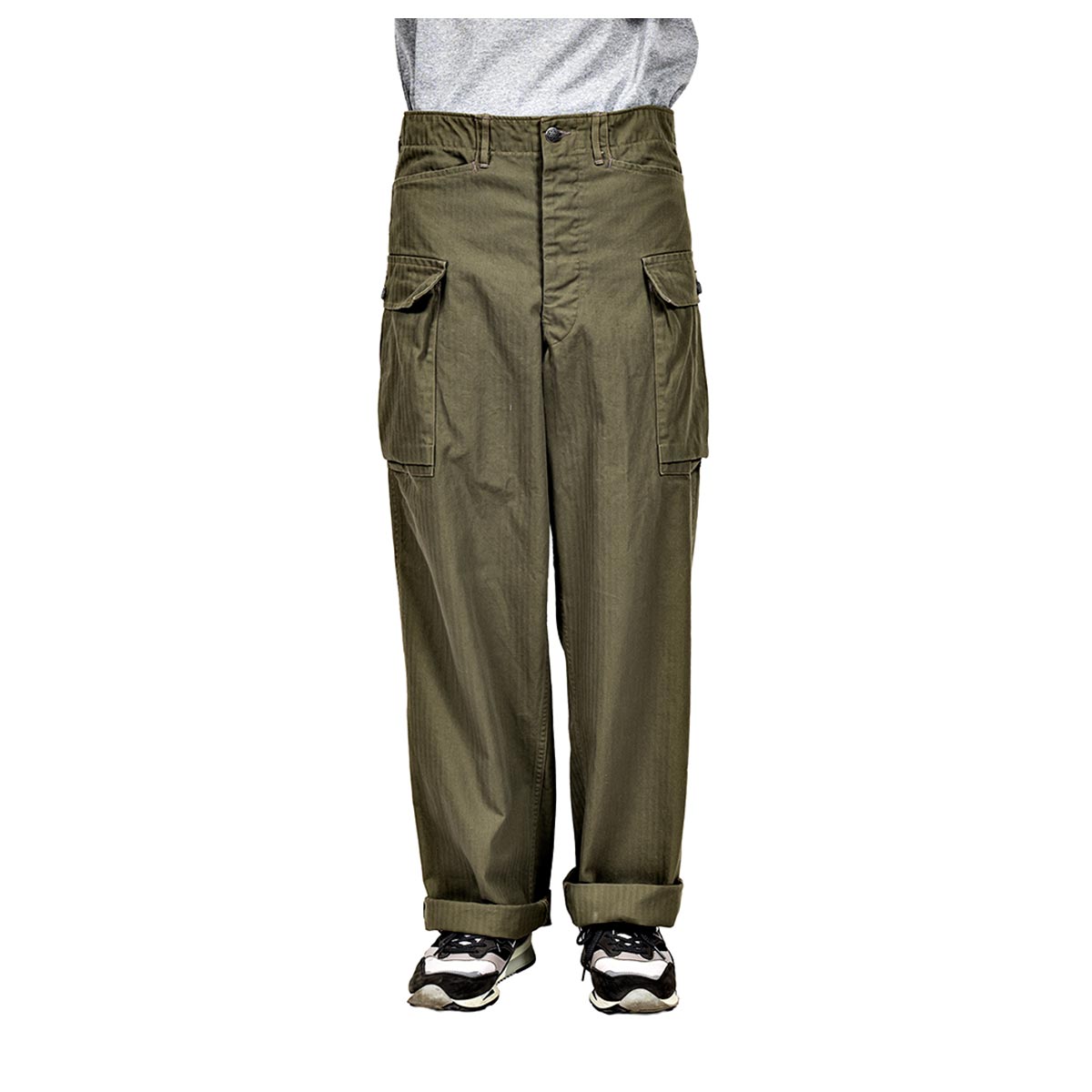 20%OFF ������ ������� WORKERS M-43 �ȥ饦���� ��ǥ��ե����� M43 Trousers Mod (2602-M43)