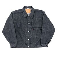 ͽ����(���Ϥ�ͽ�� 2��ʹ�) ������� WORKERS T�Хå� 1st �֥�å� �ǥ˥ॸ�㥱�å�  13.7 oz, Black Raw Denim Lot 806XX, T-back (2602-LOT806XH-BK)