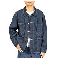 ͽ����(���Ϥ�ͽ�� 3��ʹ�) ������� WORKERS �������� ���� �� ������ ���㥱�å� QUEEN OF THE ROAD Jacket 8 oz Indigo Denim/9 oz Brown Duck (2603-QOFRJKT)