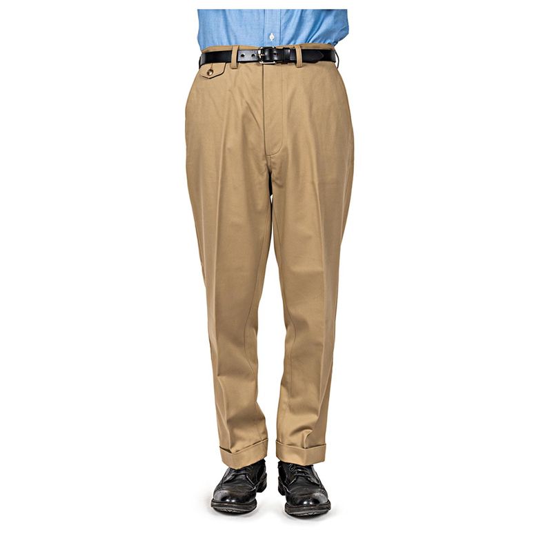 ������� WORKERS ��󥯥롦�쥸���� ���� �١����� �ࡼ�󥰥��� �ȥ饦���� Moonglow Trousers 21 Wrinkle-Resist Chino, Beige (2603-MGTR21-WRC)
