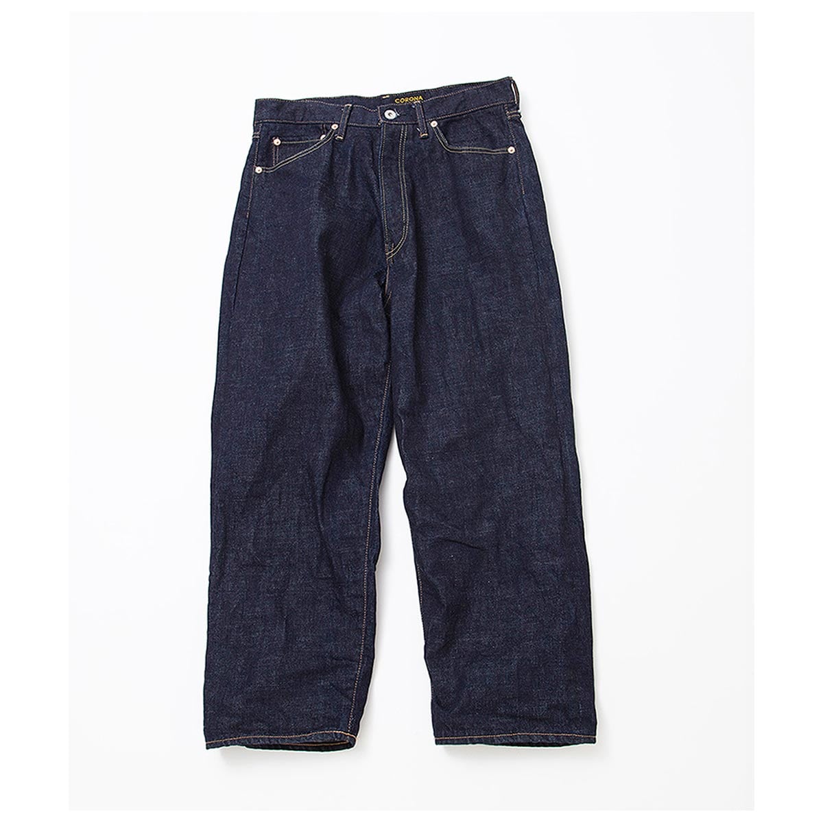 �� �����ʥ桼�ƥ���ƥ� THE CORONA UTILITY 14���� ����ӥå� ����ǥ��� 5�ݥ��å� �ǥ˥� �ѥ�� 14oz SELVEDGE INDIGO W05 FIVE POCKET DENIM PANTS (CP005-26-01)