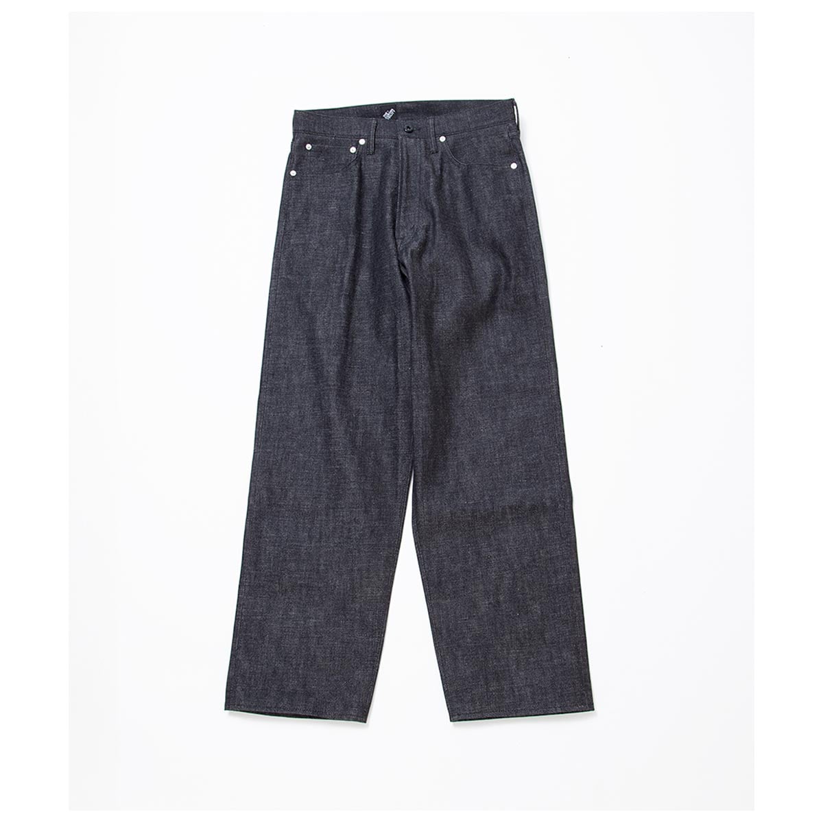 �� �����ʥ桼�ƥ���ƥ� THE CORONA UTILITY 13.5���� ����ӥå� �֥�å� 5�ݥ��å� �ǥ˥� �ѥ�� 13.5oz SELVEDGE BLACK W05 FIVE POCKET DENIM PANTS (CP005-26-02)