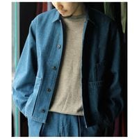 ����� SARTO ����ӥå� �֥롼 �ǥ˥� ���硼�� ���㥱�å� SELVAGE DENIM JACKET (261-06001)