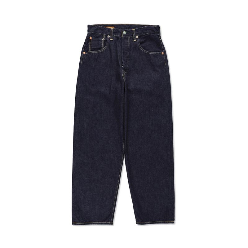 SCYE ���� ��������å� �ǥ˥� �Х��������� Selvedge Denim Baggy Jeans (5726-81515)