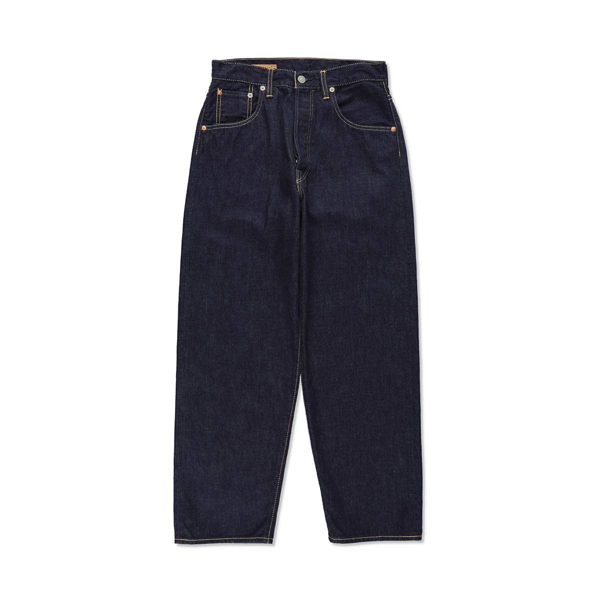 SCYE サイ セルヴィッチ デニム バギージーンズ Selvedge Denim Baggy