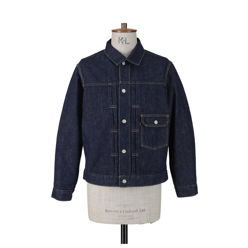 SCYE ���� ��������å� �ǥ˥� ���㥱�å� ������1 Selvedge Denim Jacket Type1  (5726-61514)
