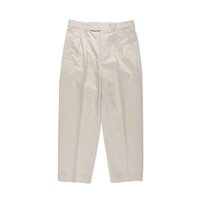 SCYE ���� ����ۥ����� ���åȥ� ���� �ץ꡼�� �ȥ饦������ San Joaquin Cotton Chino Pleated Trousers (5126-81501)