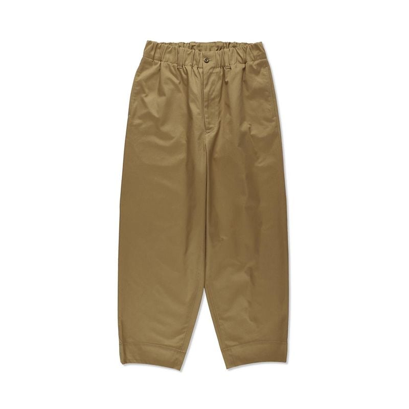 SCYE ���� ����ۥ����� ���åȥ� ���� �Х�� ��å� �ȥ饦���� San Joaquin Cotton Chino Barrel Leg Trousers (5126-81502)