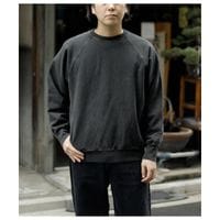 �Хȥʡ� BATONER �����٥륫 ΢�� �ե����ɥ��顼 ���롼�ͥå� JUMBERCA URAKE FADE COLOR CREW NECK (BN-26SM-011)