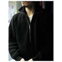 �Хȥʡ� BATONER ���åȥ� �����ͥ��㡼 �ϡ��ե��å� SIGNATURE HALF ZIP (BN-26SM-006)