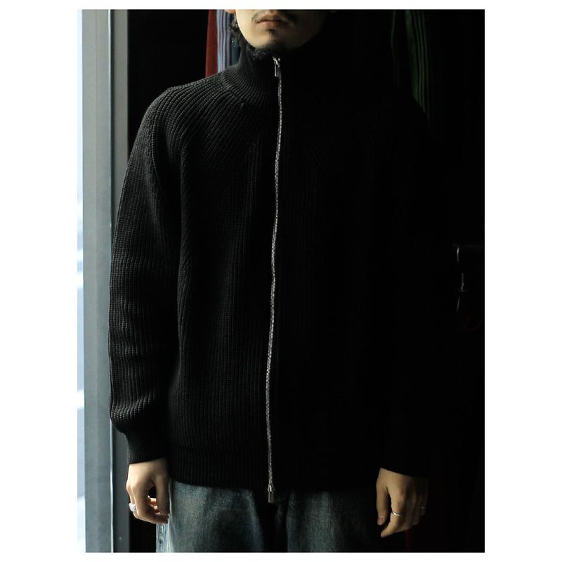 �Хȥʡ� BATONER ���åȥ� �����ͥ��㡼 �ɥ饤�С��� �˥å� SIGNATURE DRIVERS KNIT (BN-26SM-004)