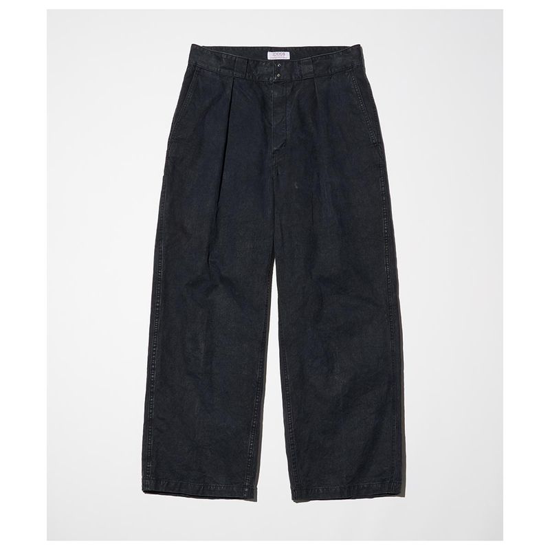 サウザンズ 1000S ワックスド ダック レイバー トラウザー WAXED DUCK