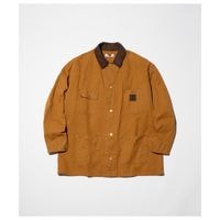 �������� 1000S ��å����� ���å� ���祢 ���㥱�å� WAXED DUCK CHORE COAT (TH-129)