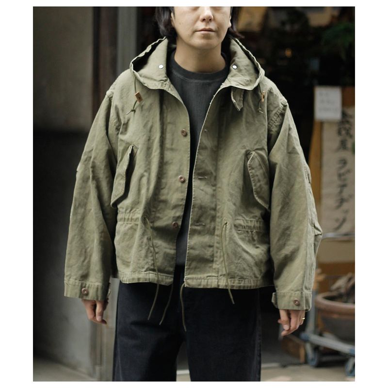 ����� GURANK  ���åȥ�إ�� �ޥ���ƥ� �ѡ����� CH Mountain parka (2611)