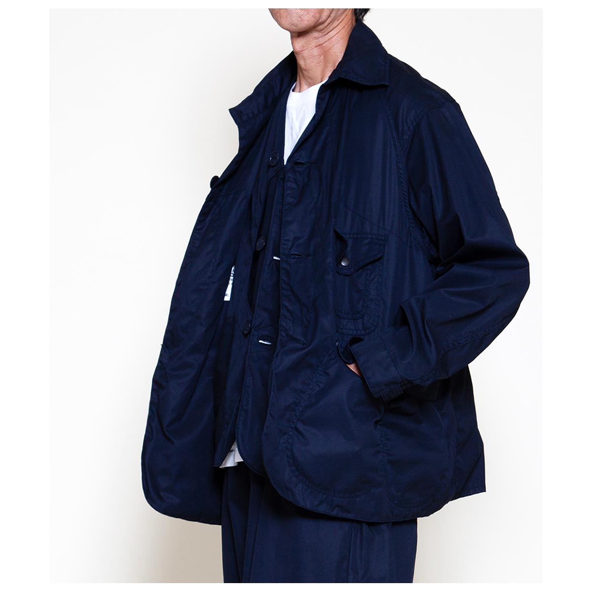 ͽ����(���Ϥ�ͽ�� 1��ʹ�) �� �����ʥ桼�ƥ���ƥ� THE CORONA UTILITY �ϥ��ǥ󥷥ƥ� ���åȥ� ����Х��� ������ ���㥱�å� HIGH DENSITY COTTON GABARDIN CORONA��GAME JACKET (CJ001-26)