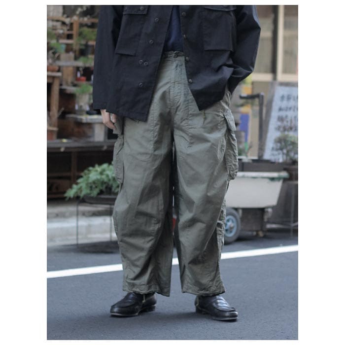 ニードルズ NEEDLES 6ポケ カーゴ ヒザデルパンツ H.D. Pant - BDU (HD
