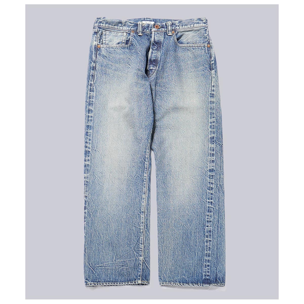 ����ƥ�� INTERIM ����ӡ� �إӡ� ���Х� ����ȥ� WWII 1943 �ǥ˥� �ѥ�� SHABBY HEAVY KIBATA CLASSIC WWII 1943 DENIM JEANS  (IT26S051)