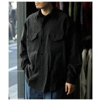 ����� SARTO ���륯 ���åȥ� �ե����� ���ƥå� �����С� ����� SILK COTTON PLAIN OVER SHIRT (261-10002)