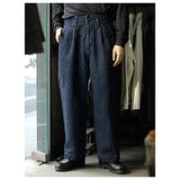 ����� GURANK   ���åȥ� ��ͥ� �ǥ˥� ����ѥ�� CL Denim work pants (2620)