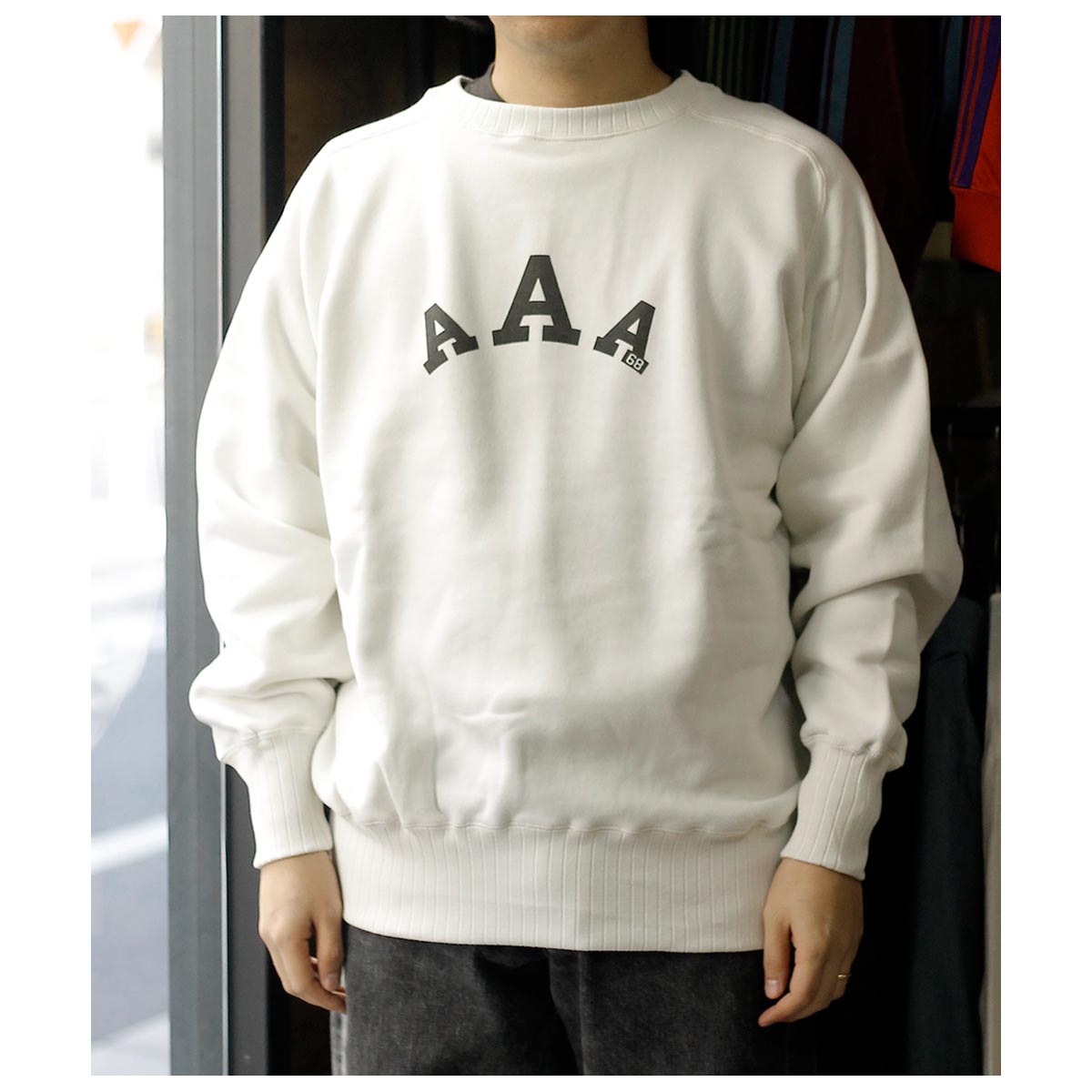 ����󥰥�å��� JOHN GLUCKOW "Army AA" ����С��� �������å� ��ȴ����� �ե꡼���ॹ�꡼�� The Albert Sweat "Army AA" (JG-CS24-a)